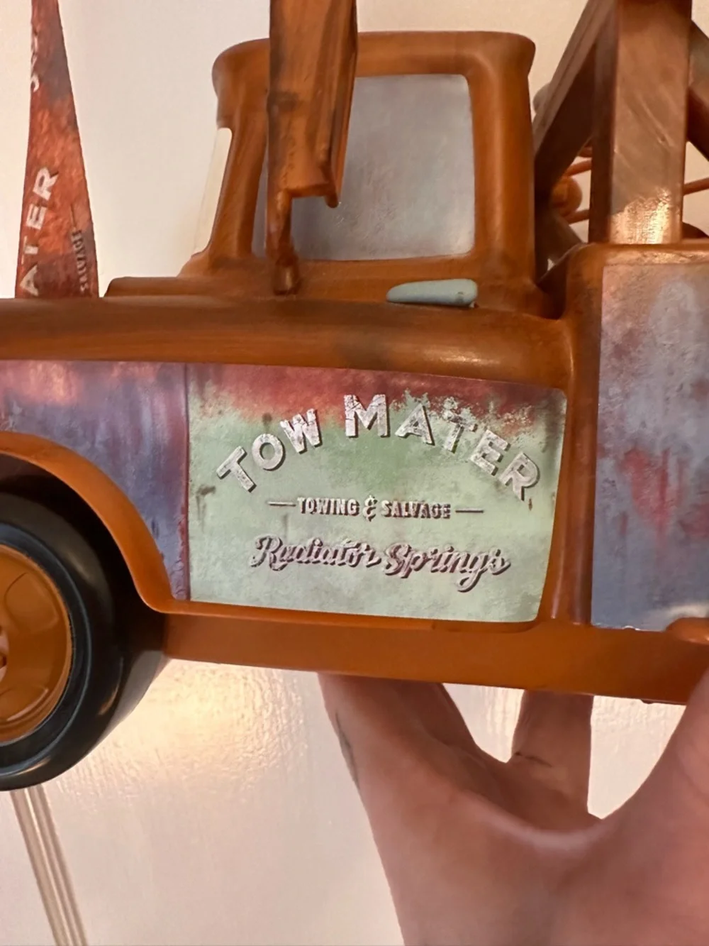 Cars Mater Popcorn Bucket - Picture 6 of 9